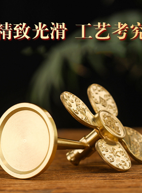 风生水起风车摆件家居装饰品桌面摆件迷你小风扇开业礼物工艺品