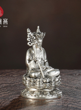 吾堂吾器铜随身菩萨像车载禅意