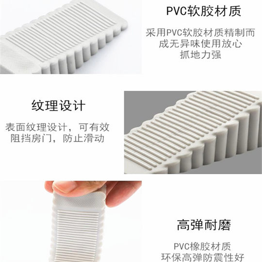 Door plug door gear door block door resistance anti-collision door door device windproof door card