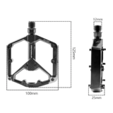Велосипед, педаль, металлическая горная шоссейная велосипедная каретка, аксессуары для велоспорта