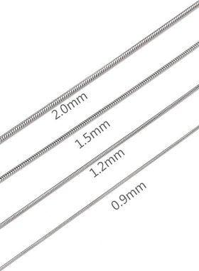 Dongguan Titanium Steel Jewelry Stainless Steel Necklace Fas