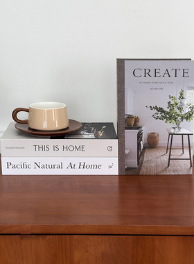 Simple Home Simulation Book Indoor Home Decoration Magazine