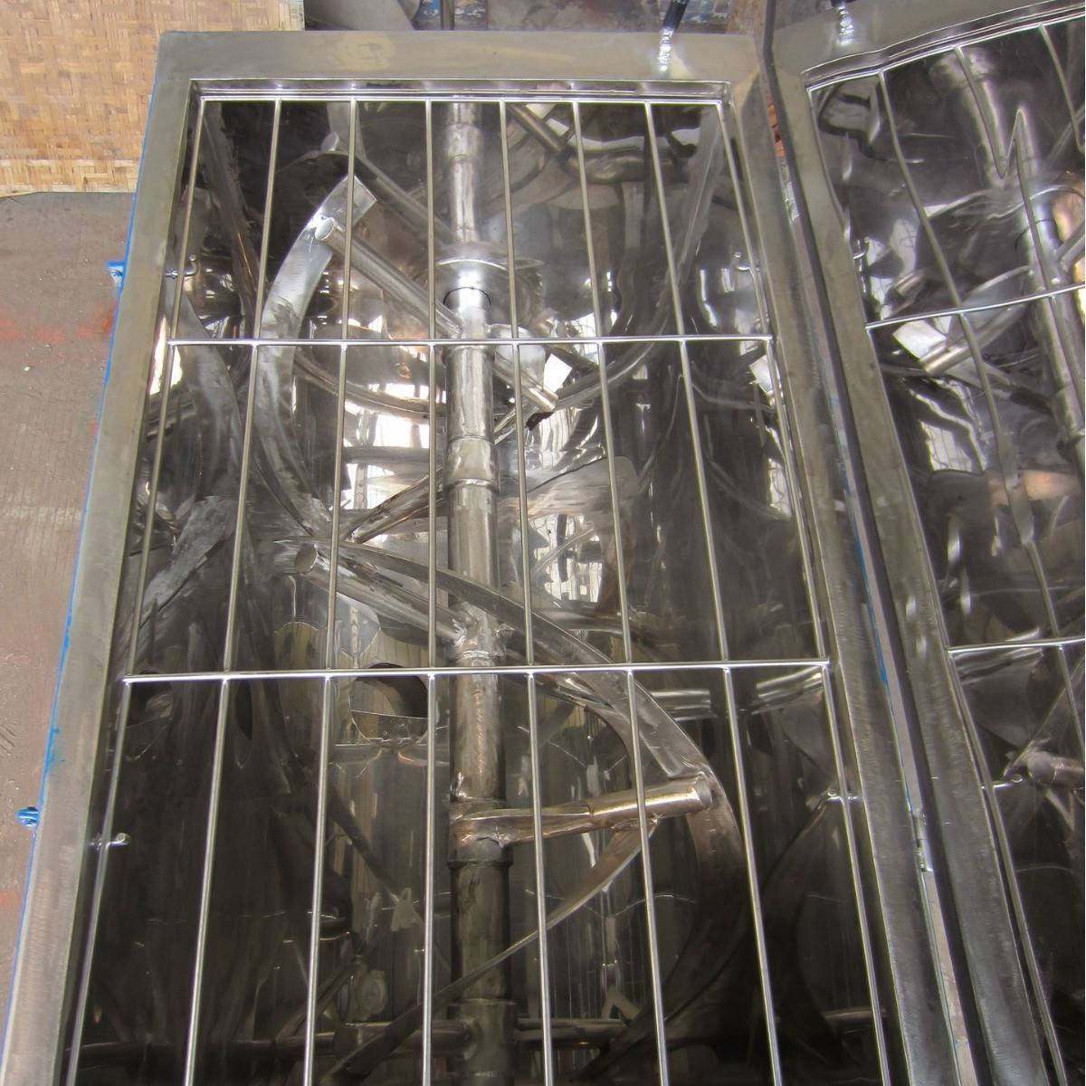 不锈钢干粉搅拌机双螺带腻子粉3000L加热干燥混料机工业混合机厂,淘宝优惠券,粉丝福利购,淘宝优惠卷