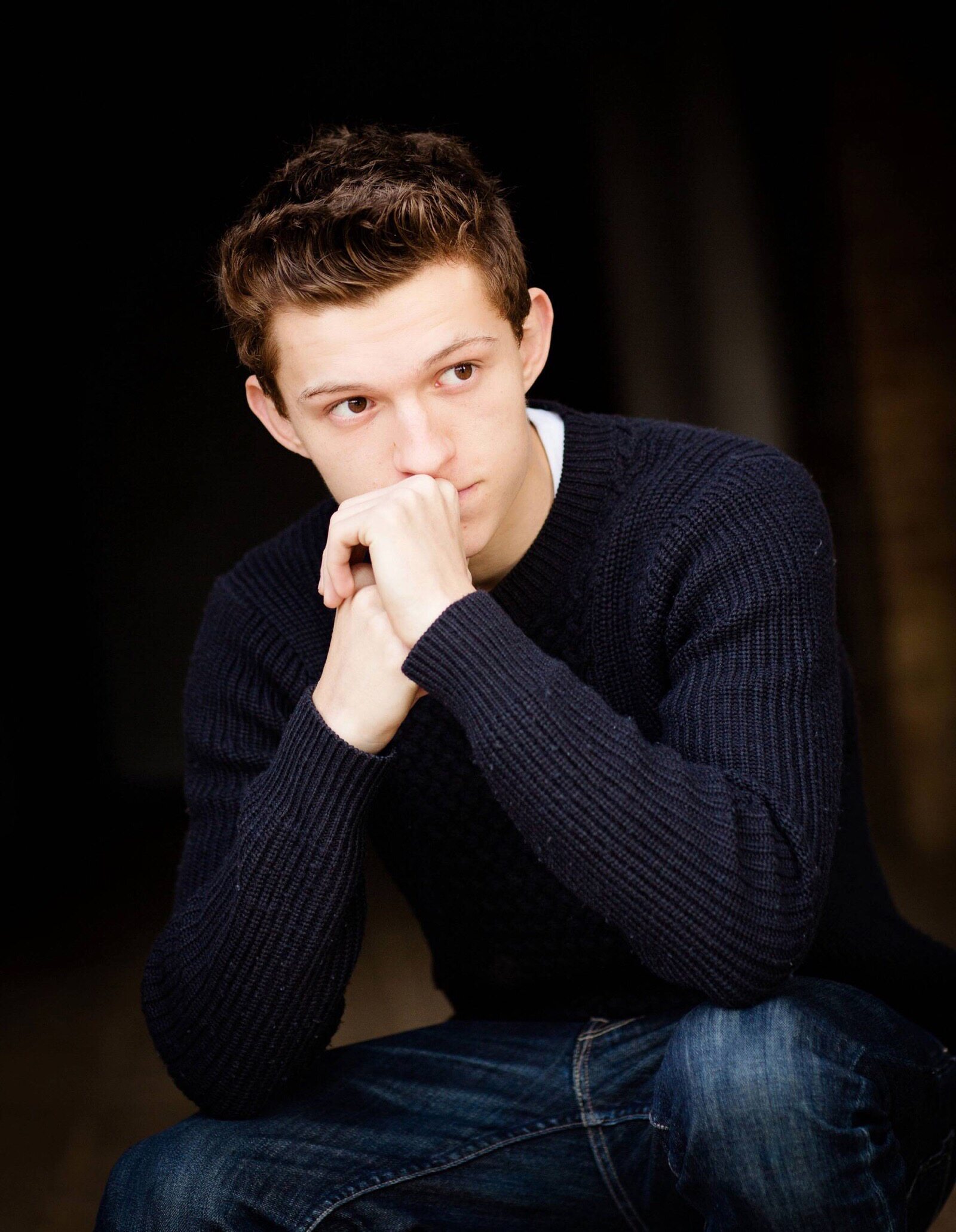 汤姆·赫兰德tom holland荷兰弟个人写真照片 蜘蛛侠:英雄远征