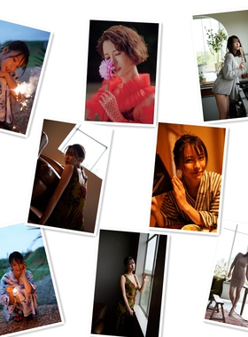 奈月塞娜高清写真合集照片纸质版收藏