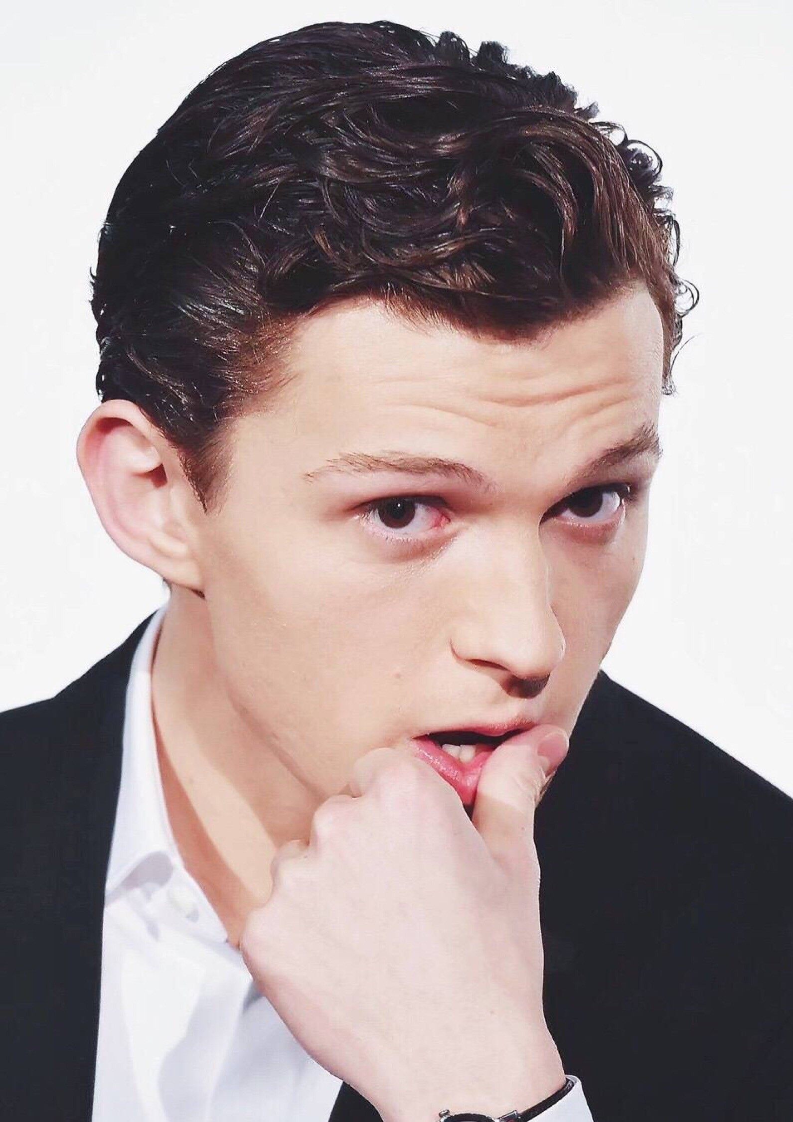 汤姆·赫兰德tom holland荷兰弟个人写真照片 蜘蛛侠:英雄远征
