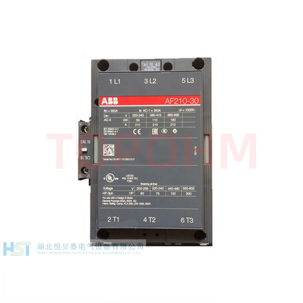 ABB AF65三极交流接触器AF65-30-11-13 100-250V50/60HZ-DC-图0