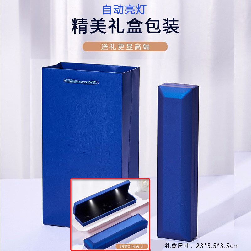 亮灯盒纯银耳钉26年新款耳环套装一周耳饰银针耳坠女生日纪念礼物