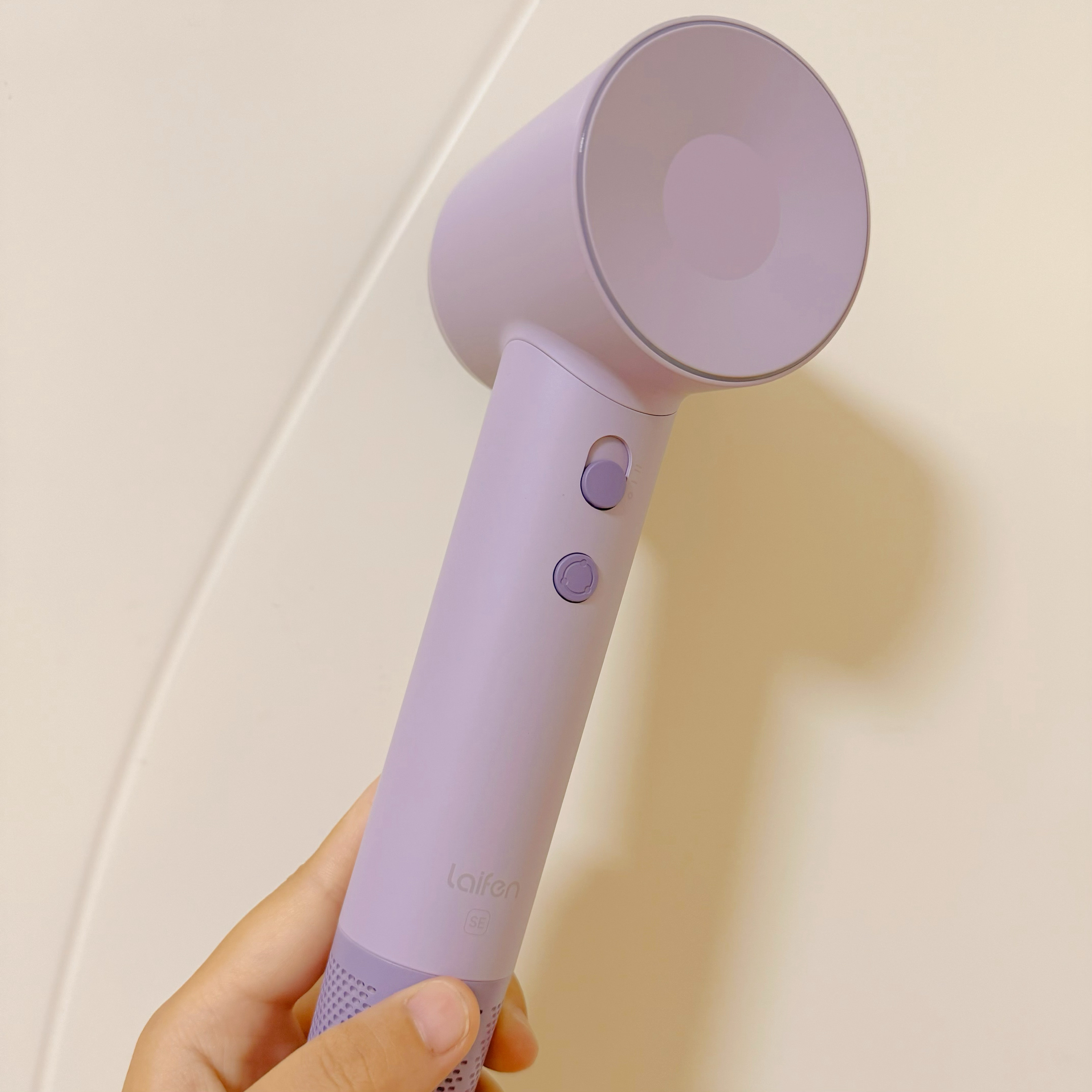 徕芬Laifen高速吹风机宿舍家用便携旅行小巧负离子电吹风生日礼物 - 图2