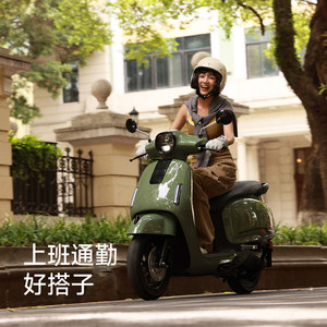 五羊本田2025款F125复古踏板摩托车本田摩托车本田踏板125