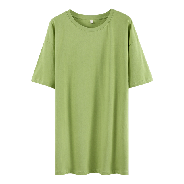 Summer bestie and sister outfits pure cotton-sleeved group shirts for women
