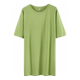 Summer bestie and sister outfits pure cotton-sleeved group shirts for women