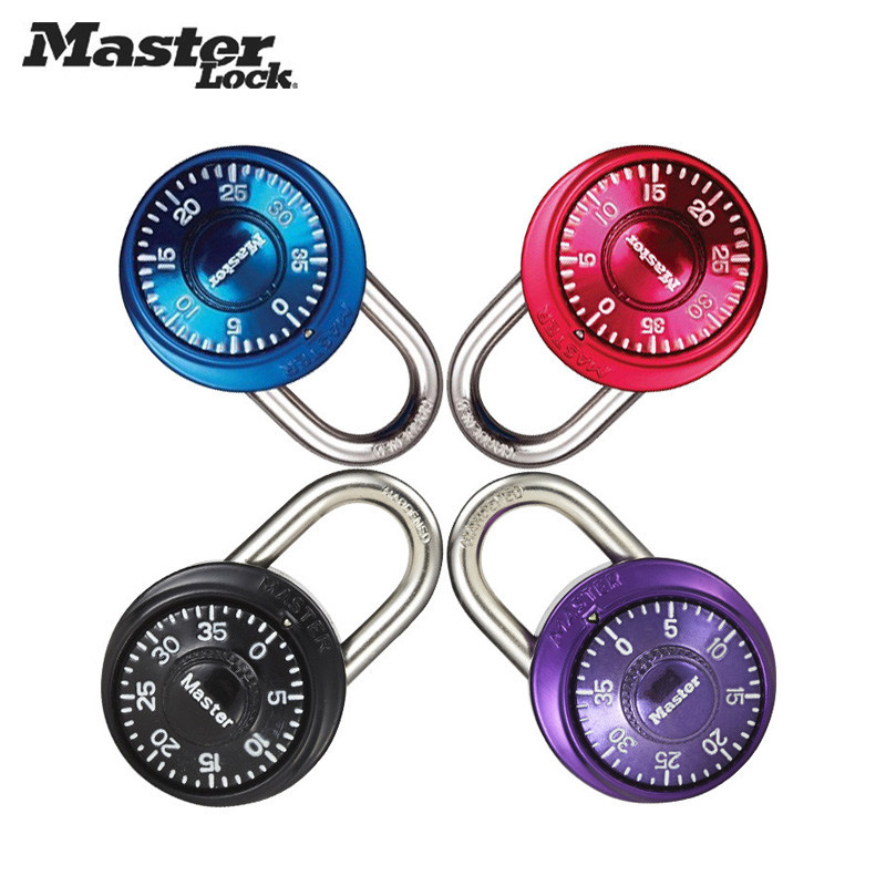 玛斯特小号密码锁挂锁柜子锁旋转健身房更衣柜锁学生宿舍锁1533D,淘宝优惠券,粉丝福利购,淘宝优惠卷