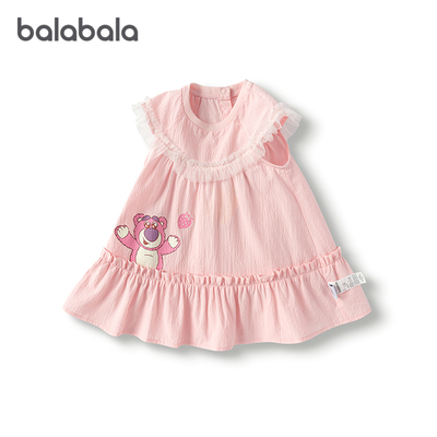 巴拉巴拉宝宝连衣裙女童夏装