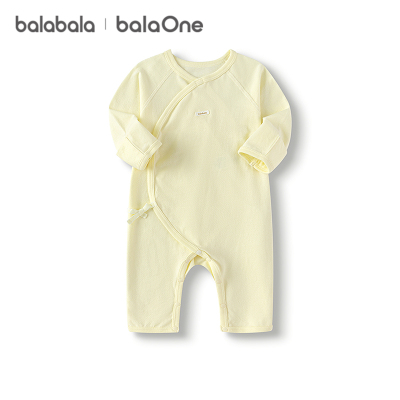 巴拉巴拉宝宝连体衣男女童夏装