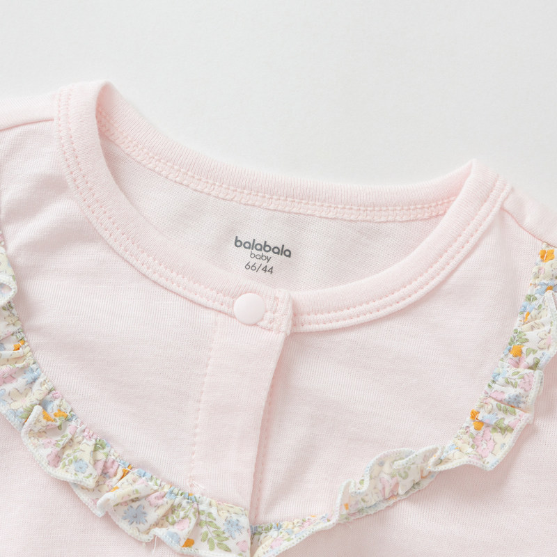 巴拉巴拉婴儿衣服新生儿宝宝装睡衣 巴拉巴拉outlets店连身衣/爬服/哈衣