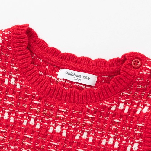 巴拉巴拉童装宝宝衣服婴童连衣裙春秋装套装周岁礼服女童套装裙潮 - 图2