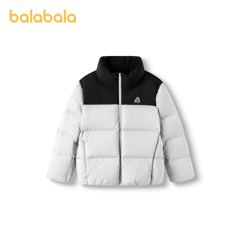 Balabala down jacket for boys and girls in autumn and winter