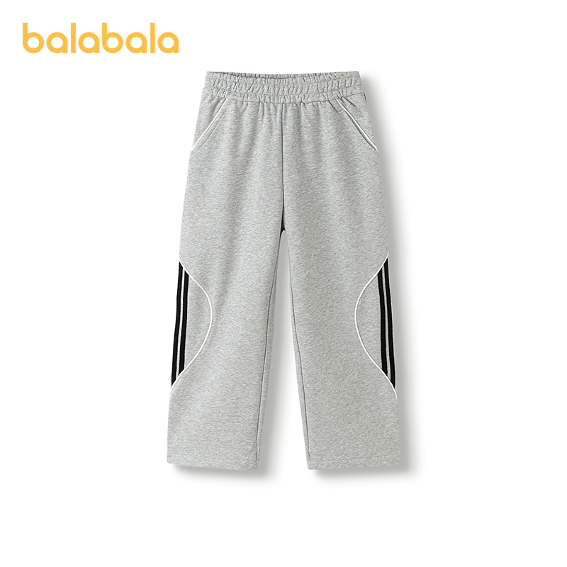 【商场同款】巴拉巴拉童装儿童裤子男童长裤2025秋新款大童休闲裤 - 图3