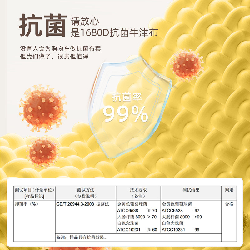 Bavay/北欢YOLA购物车轻量折叠推车户外买菜小拉车家用露营拖快递