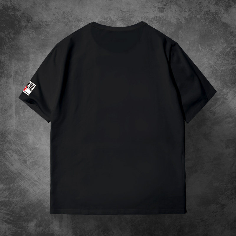 丹尼斯骑行机车服男女短袖联盟t恤 十一宫服饰T恤