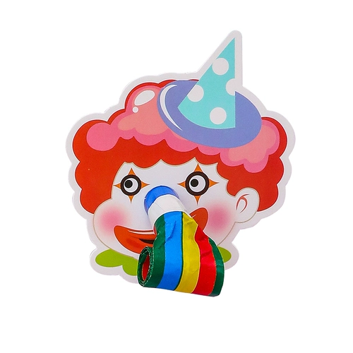 Свисток, детское вечернее платье, мультяшный детский мегафон, наряжаться, подарок на день рождения