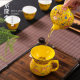 Jinglongtang Enamel Ceramic ຊາ Strainer ການກັ່ນຕອງຊາ
