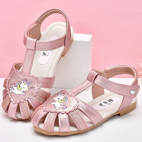 Детская сумка, сандалии, туфли для принцессы, детская летняя обувь, из натуральной кожи, мягкая подошва, коллекция 2022