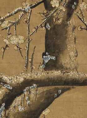 马麟画花鸟图工笔花鸟画临摹范本