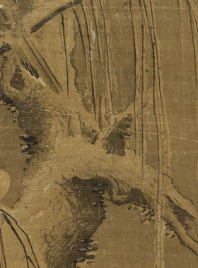 明吕纪雪景翎毛图国画花鸟画