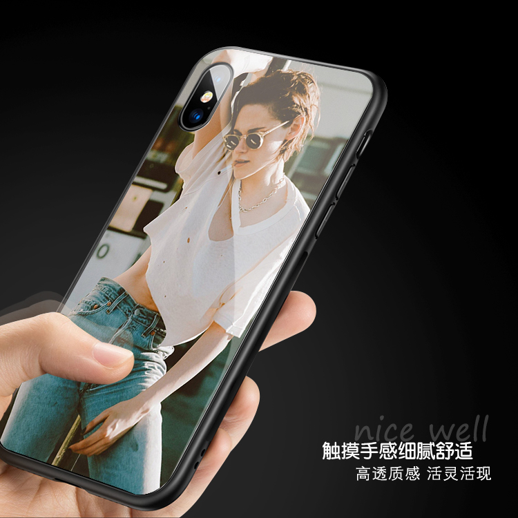 小K克里斯汀适用于onePlus一加9R 1+8玻璃一加7tpro 1加6T手机壳-图0