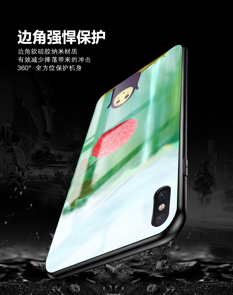 千与千寻无脸男适用三星S23 22ultra note10pro任意机型S21 20FEnote20ultra定制S10 note9+ s8plus手机壳A9s - 图2