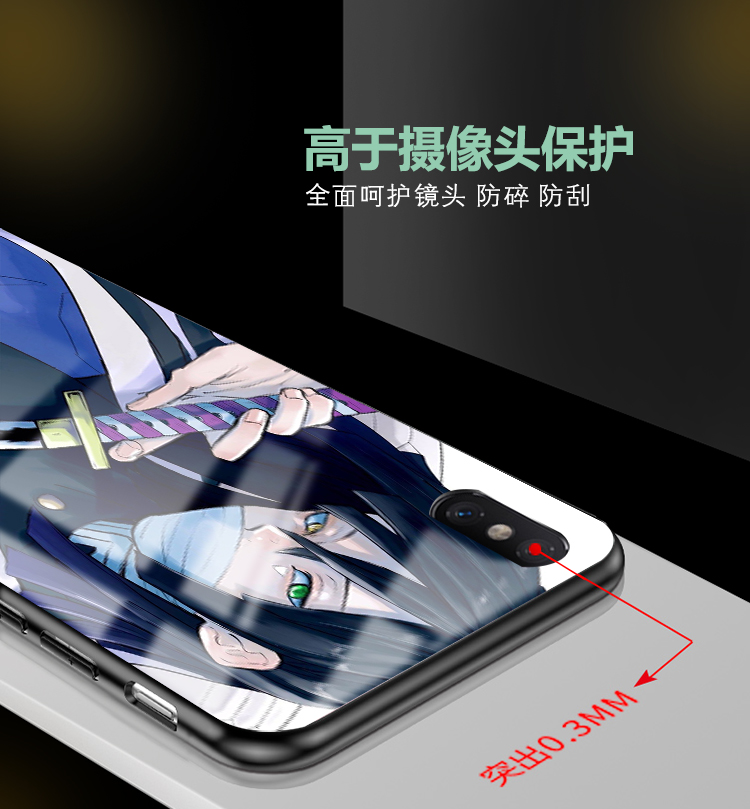 蛇柱 伊黑小芭内适用魅族20pro 18X 17pro 16thplus任意机型16XS 魅族note9 8 V8高配 M8鬼灭之刃手机壳 小众