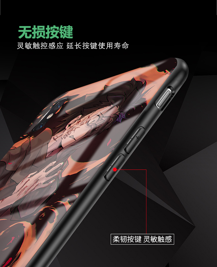 RE0莱月昂适用于onePlus一加9R 1+8玻璃一加7tpro 1加6T手机壳潮-图3