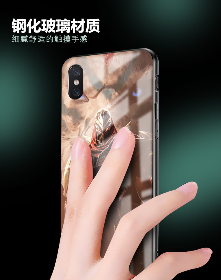 影流之主Zed适用于onePlus一加9R 1+8玻璃一加7tpro劫1加6T手机壳-图3