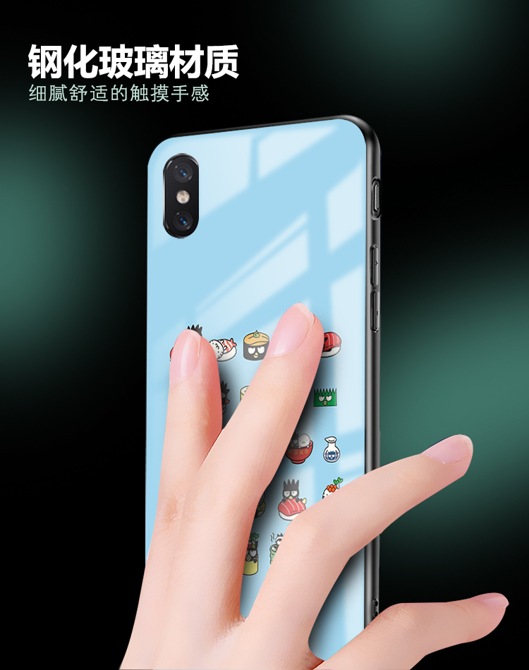 XO酷企鹅适用荣耀50 V40 20 30S玻璃play5 4Tpro卡通手机壳X10max - 图3