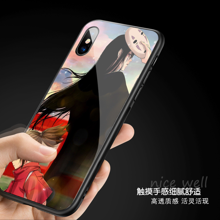 千与千寻无脸男适用三星S23 22ultra note10pro任意机型S21 20FEnote20ultra定制S10 note9+ s8plus手机壳A9s - 图0