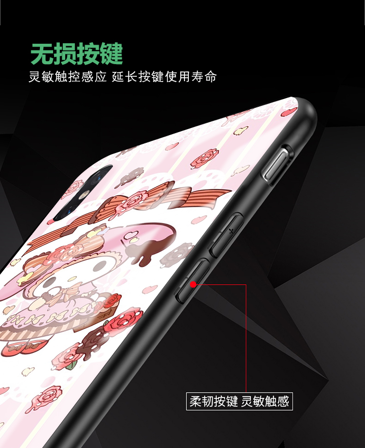 Melody美乐蒂适用于三星note21ultra 10+任意机型S20FE 9手机壳潮 - 图3