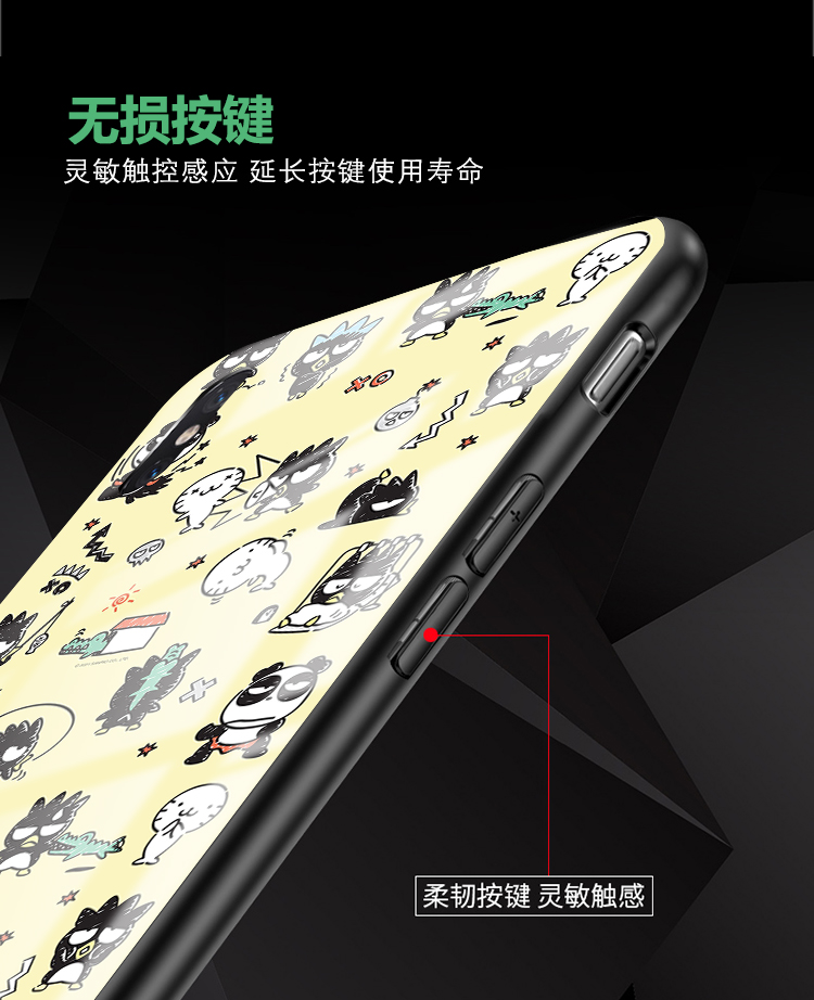 XO酷企鹅适用荣耀50 V40 20 30S玻璃play5 4Tpro卡通手机壳X10max - 图1