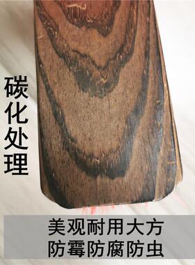 地刷家用硬毛长柄厨房厕所水泥地卫生间地板刷碳化地浴室木头大号