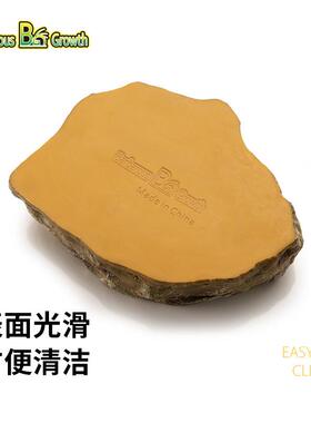 爬宠食盆水盆角蛙陆龟蛇泡澡盆宠物鬃狮蜥蜴守宫寄居蟹饲养箱造景