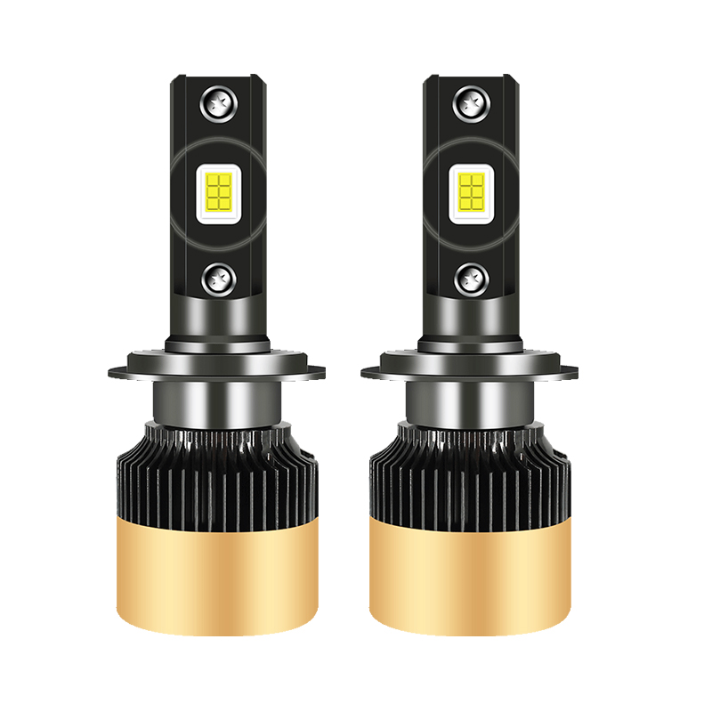 led大灯适用于别克凯越君威GL8英朗XT昂科拉超亮聚光改装汽车灯泡