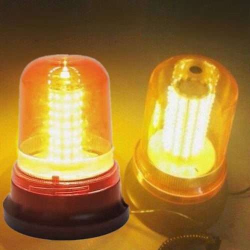 汽车led爆闪灯12v/24v车顶警示灯救援强磁超亮工程清障车救援拖车 - 图0