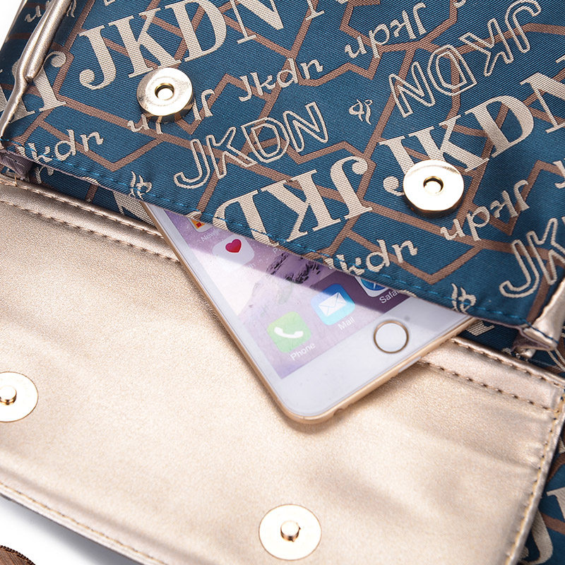 中老年妈妈斜挎帆布包秋冬单肩包 魅诗特女士包袋