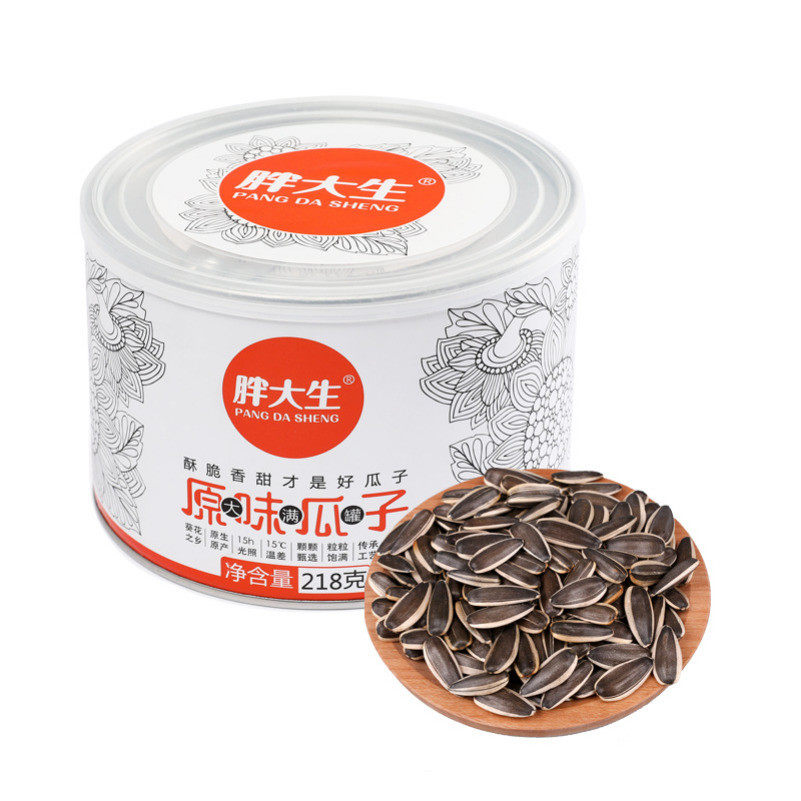 胖大生旗舰店原味大颗粒葵瓜子炒货 胖大生食品瓜子