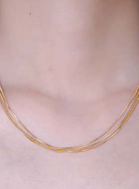 磁吸爱心吸铁项链女轻奢小众2025