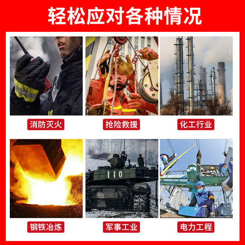 消防头盔消防帽子消防头盔97作训头盔02韩式头盔统型防火头盔 - 图2