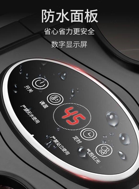双人泡脚桶养生按摩加热足浴盆智