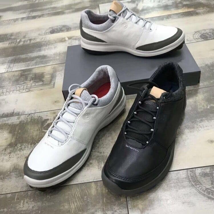 外贸撤柜男鞋运动休闲高尔夫球鞋真皮透气BIOM无钉鞋健步混合系列,淘宝优惠券,粉丝福利购,淘宝优惠卷