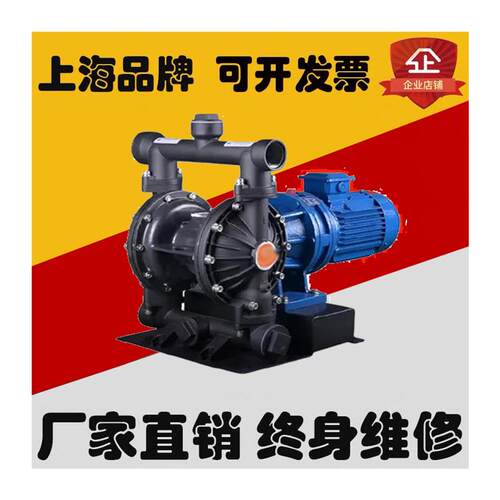 新款变频DBY3电动隔膜泵/耐酸碱腐蚀DBY3-40STFF/50PTFF可以包邮 - 图3